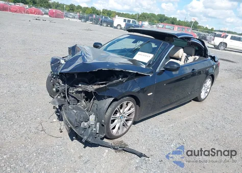 2012 BMW 335 z USA, uszkodzony, nr VIN WBADX7C52CE745785